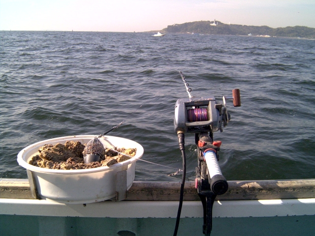 Notes when fishing by boat